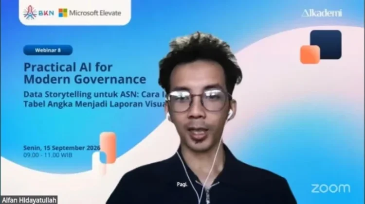 Data Storytelling untuk ASN: Cara Instan Ubah Tabel Angka Menjadi Laporan Visual