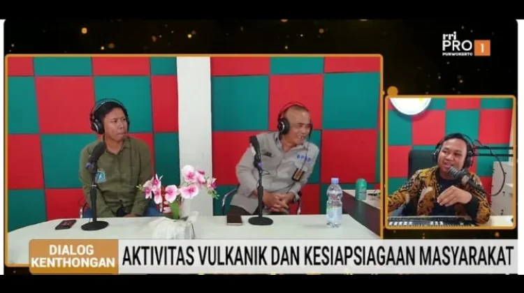 Masyarakat Diminta Waspada Aktivitas Gunung Slamet