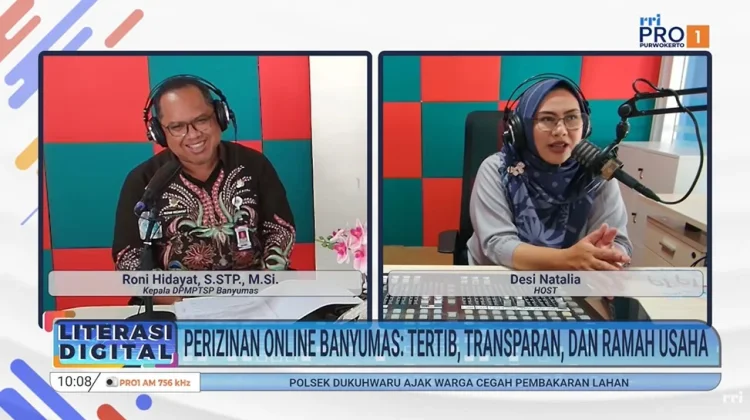 Perizinan Online Banyumas Dorong Layanan yang Mudah dan Transparan