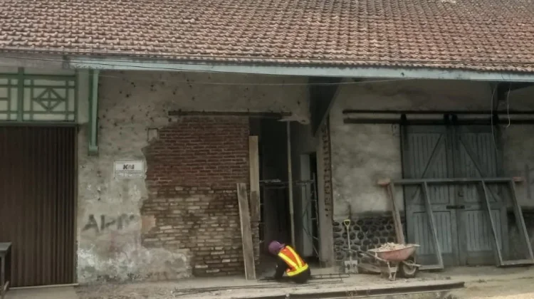 Eks Stasiun Banjarnegara Masuk Cagar Budaya, Pembangunan Diminta Dihentikan