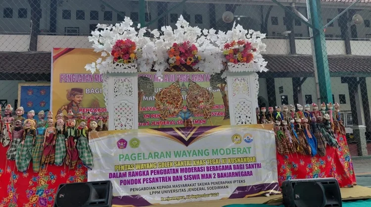 UNSOED Gelar Pagelaran Wayang Moderat di Banjarnegara
