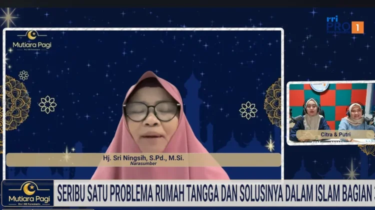 Ustazah Serriningsih: Bijak Memilih Pasangan