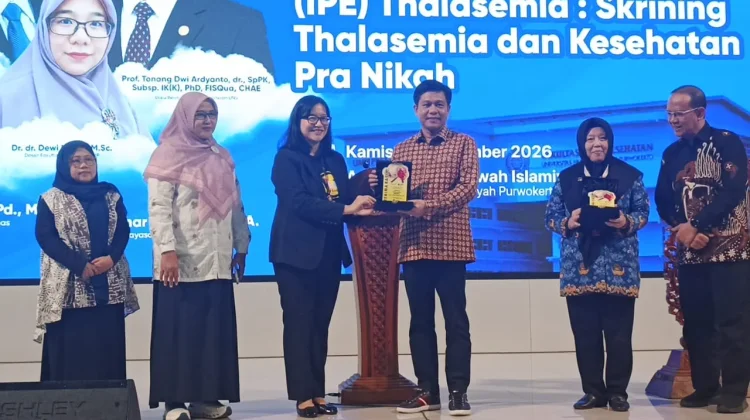 Cegah Kasus Thalassemia, 1.000 Mahasiswa UMP Jalani Skrining dan Edukasi