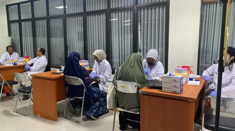 Cerita Mahasiswa UMP Pertama Kali Ikut Skrining Thalassemia