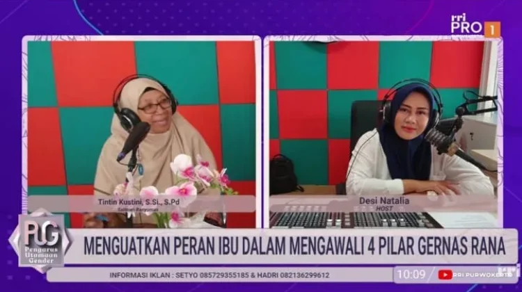Ibu Jadi Garda Terdepan Kawal Empat Pilar Ruang Aman Anak