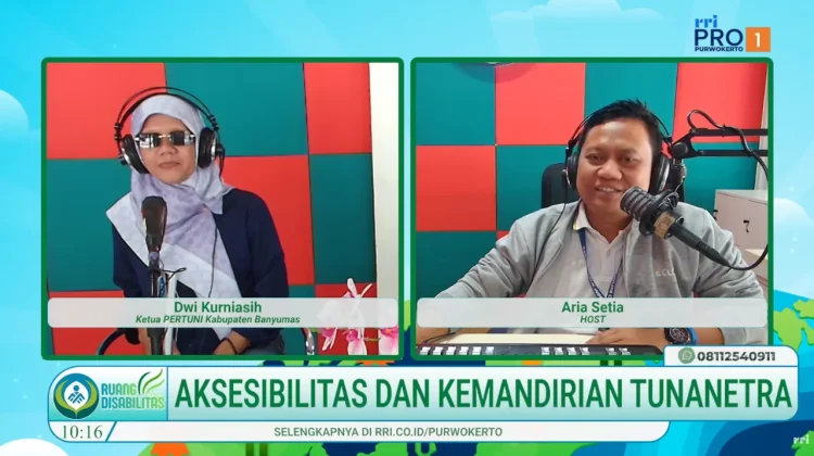 Aksesibilitas Jadi Kunci Wujudkan Kemandirian Tunanetra