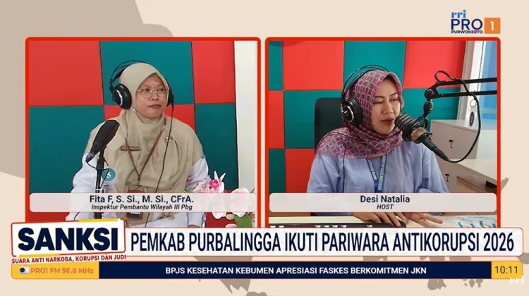 Pemkab Purbalingga Perkuat Kampanye Antikorupsi melalui Pariwara 2026