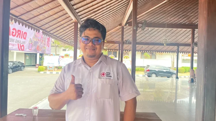 Dari PMR, Miftahurrahman Konsisten Donor Darah hingga 26 Kali