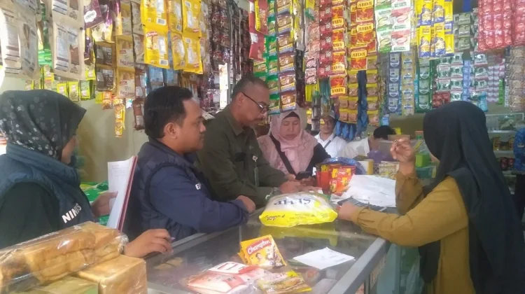 Polres Tegal Dampingi Pengawasan Harga dan Stok Beras