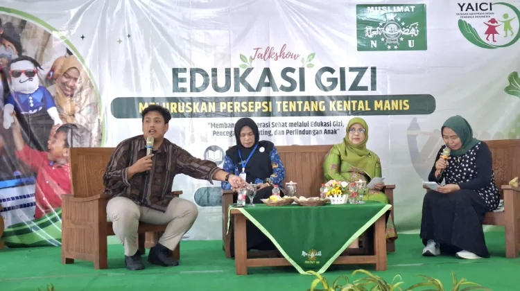 Muslimat NU Edukasi Warga Cilacap bahwa Kental Manis Bukan Susu