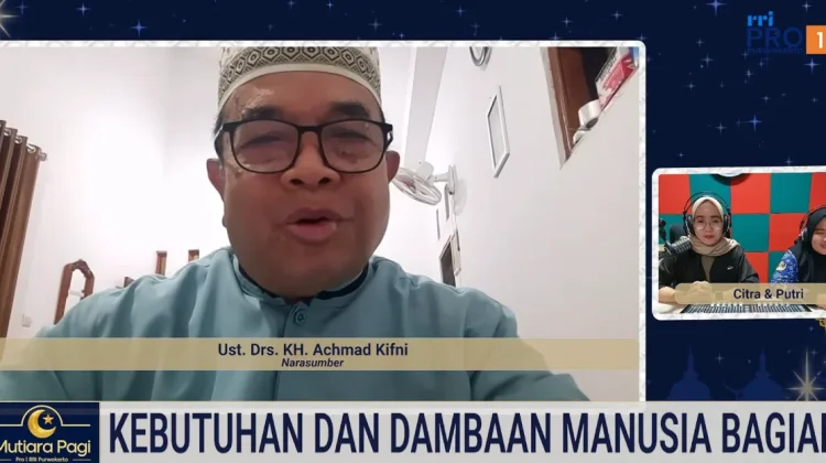 Ustaz Ahmad Kifni Bahas Kebutuhan dan Dambaan Manusia