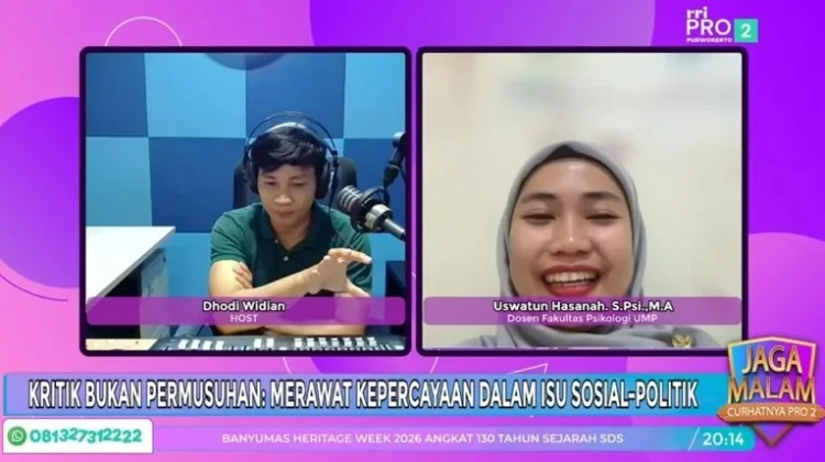 Menjaga Kepercayaan Publik Dimulai dari Keterbukaan terhadap Kritik