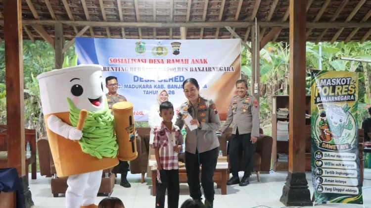 Kapolres Banjarnegara Dorong Desa Ramah Anak Bebas Kekerasan