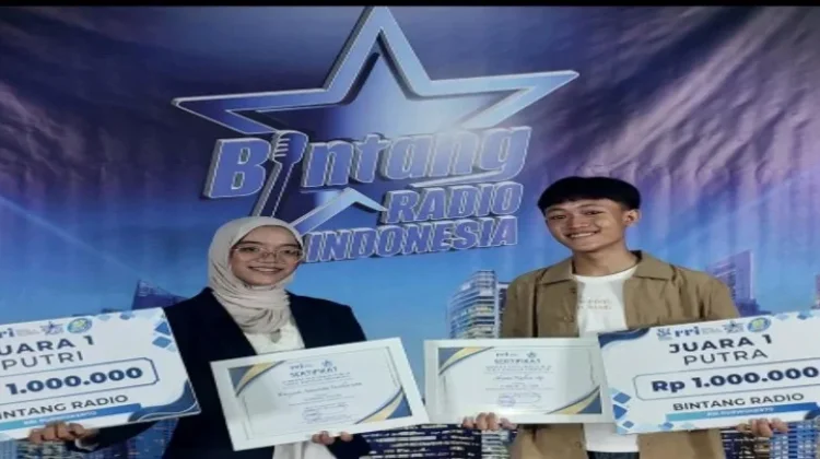 Inilah Juara 1 Putra dan Putri Bintang Radio RRI Purwokerto 2026