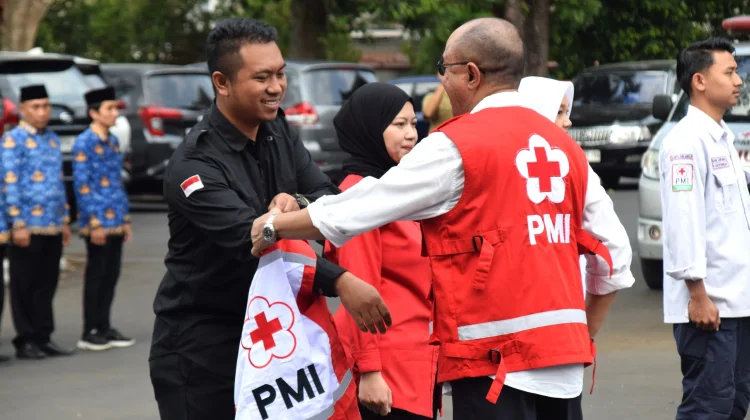 Momentum HUT Ke-81, PMI Banyumas Diminta Perkuat Kesiapsiagaan Bencana