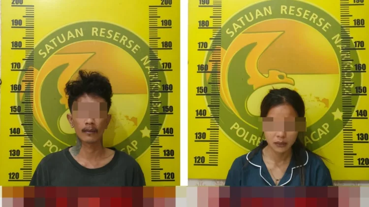 Dua Warga Wanareja Diamankan Polisi, Ada 30 Paket Tembakau Sinte Disita