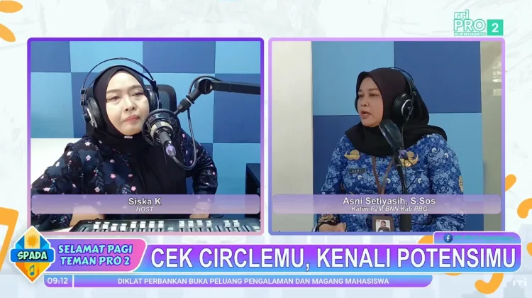 Pilih Circle Positif, Remaja Terhindar Pengaruh Narkoba
