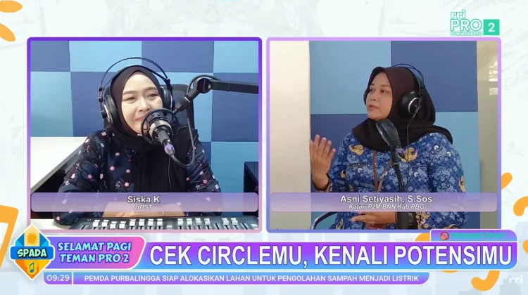 BNNK Purbalingga Dorong Remaja Kembangkan Potensi untuk Hindari Narkoba