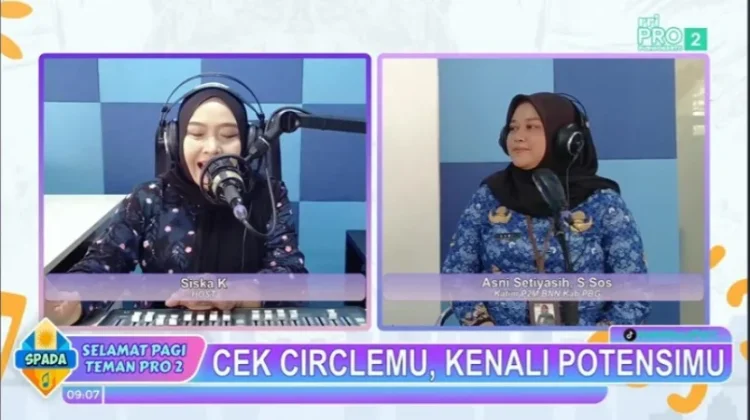 BNNK Purbalingga Bantu Anak Muda Pilih Circle Positif untuk Jauhi Narkoba