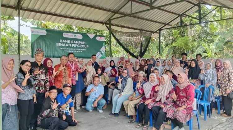 Bank Sampah Sukamandiri Jadi Penggerak Ekonomi, Sampah Jadi Produk Bernilai