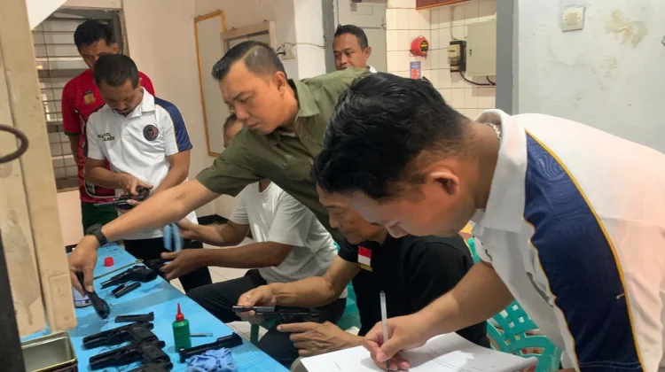 Lapas Brebes Pastikan Sarana Keamanan Terawat dan Siap Dukung Pengamanan