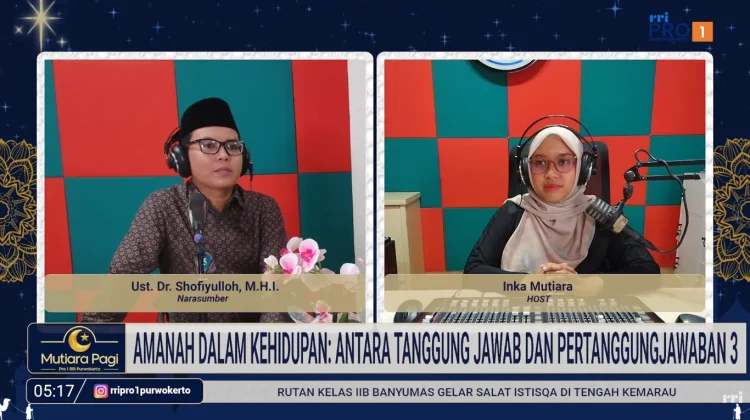 Amanah Sosial Dinilai Penting dalam Kehidupan Bermasyarakat