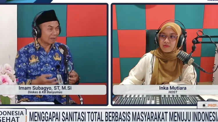 Dinkes Banyumas Dorong Penerapan Sanitasi Total Berbasis Masyarakat