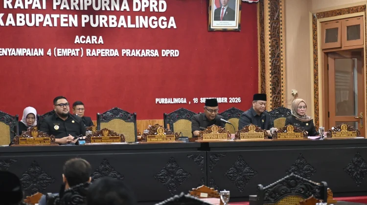 DPRD Purbalingga Tetapkan Empat Raperda