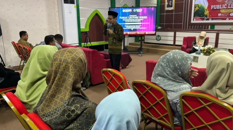 Literasi Keagamaan di Era Digital Jadi Sorotan Kuliah Internasional UIN SAIZU