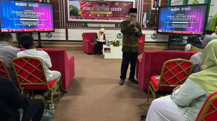 UIN SAIZU Bahas Peran Pendidikan dalam Membangun Relasi Antarbangsa