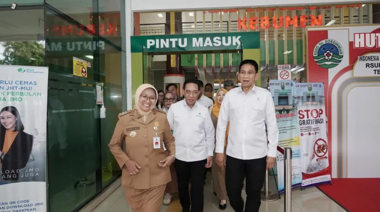 Perkuat Kesehatan, Pemkab Kebumen Tambah Poli Spesialis RSUD Dr. Soedirman
