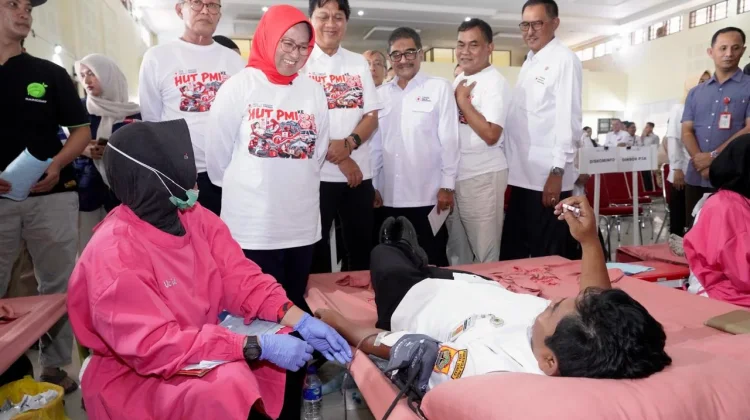 Targetkan 2 Ribu Donor Darah, Kebumen Memulai Bulan Dana PMI