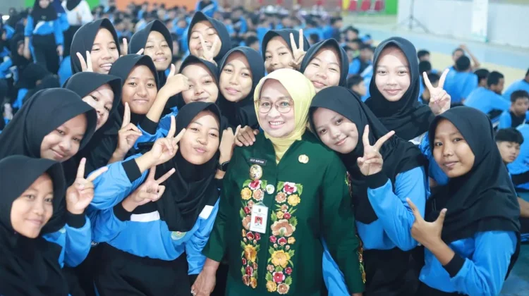 Bupati Lilis Minta Siswa Saling Jaga, Persoalan Pendidikan Jangan Dipendam