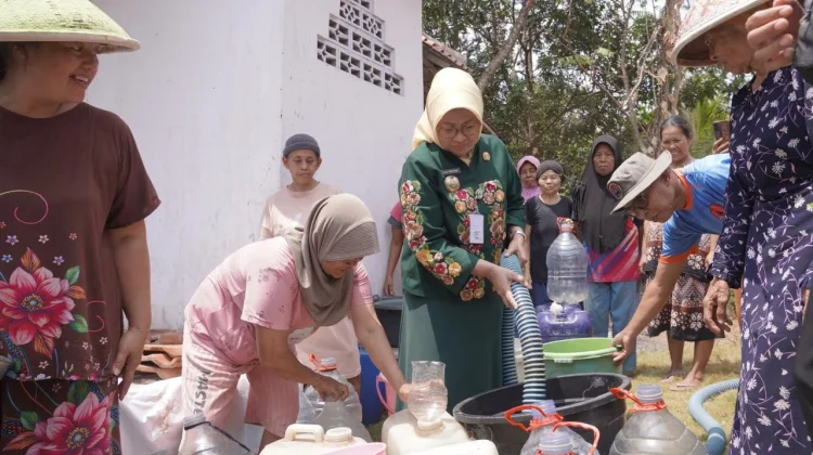 46 Desa Kesulitan Air Bersih, Pemkab Kebumen Salurkan 337 Tangki Gratis