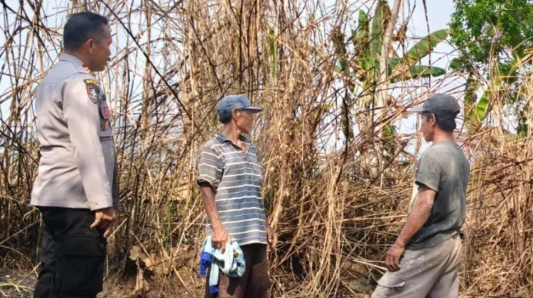 Polsek Bumijawa Edukasi Warga Cegah Kebakaran Hutan dan Lahan