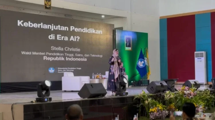 Wamen Dikti Saintek Isi Seminar Nasional di STIE Satria Al Irsyad Purwokerto