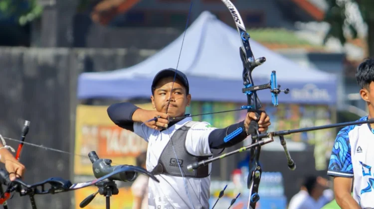 Porprov Jateng 2026, Atlat Panahan Purbalingga Rizky Azizi Jalani Latihan Intens