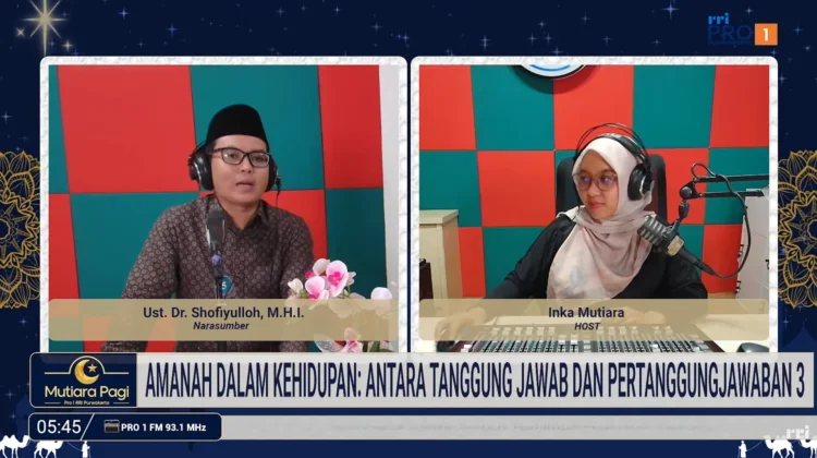 Amanah Sosial juga Mengajarkan untuk Tidak Mudah Berprasangka