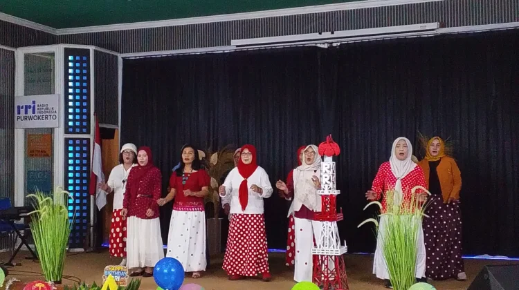 Kombangkri Hadir Meriahkan Panggung Hiburan RRI Purwokerto
