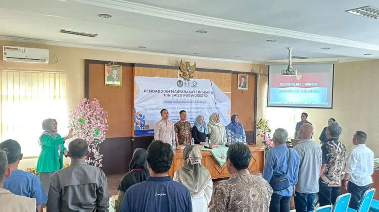 UIN SAIZU Perkuat Paralegal Posbakum Desa di Baturraden