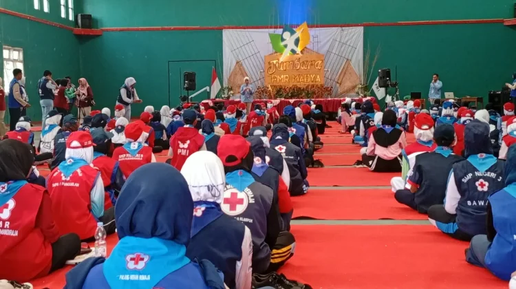 Jumbara PMR Banjarnegara Jadi Sarana Cetak Gen-Z Peduli Sesama
