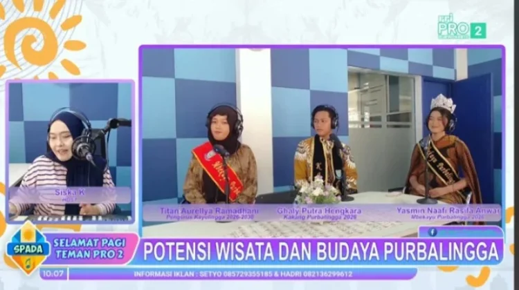 Kakang Mbekayu Purbalingga Dorong Generasi Muda Kenali Wisata dan Budaya Lokal
