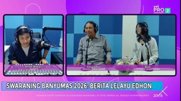 Berita Lelayu Edhon: Teater Gethek Angkat Makna Berbeda dari Kematian