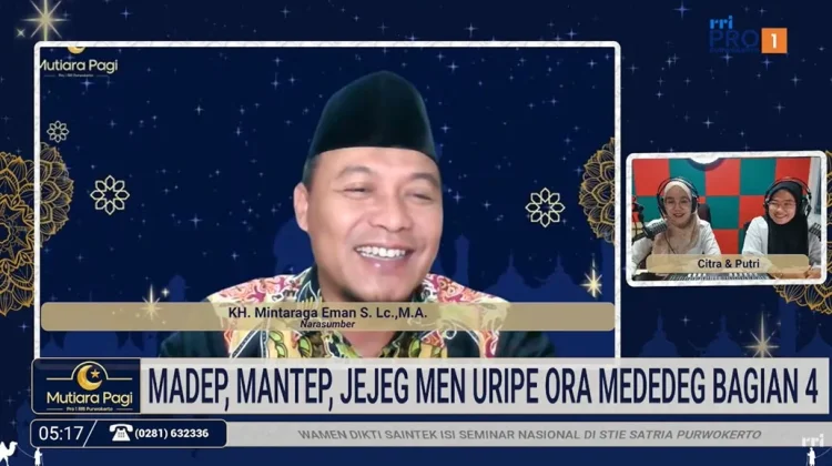 Istiqomah dalam Kebaikan, Menjaga Hati Tetap Tenang