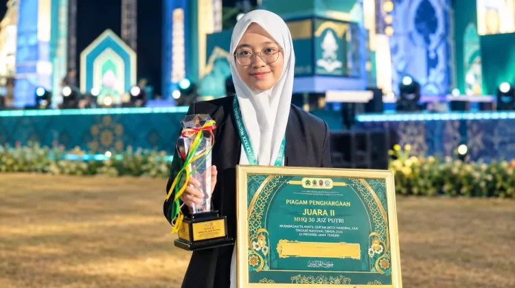 Mahasiswa UIN Saizu Raih Juara II MHQ 30 Juz Putri MTQ Nasional 2026