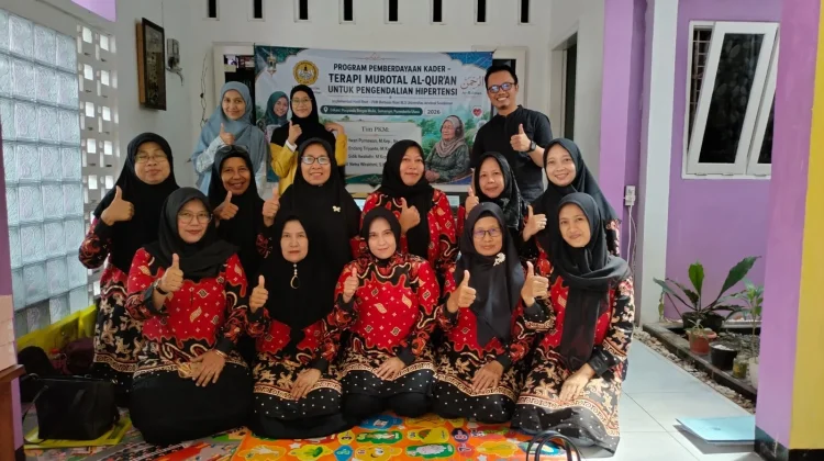 Dosen Unsoed Implementasikan Terapi Murotal untuk Kendalikan Hipertensi