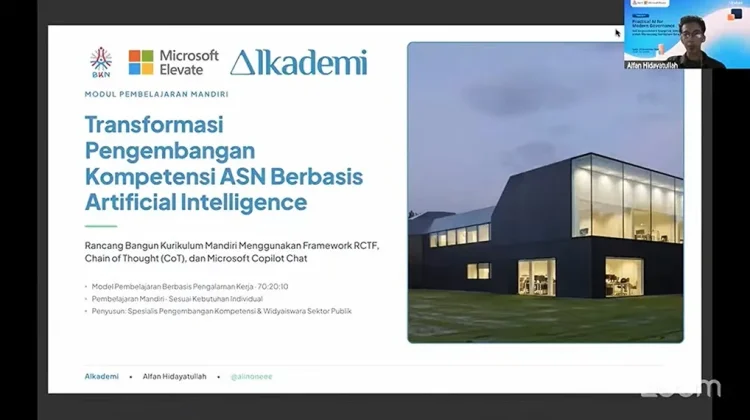 Self-Improvement Blueprint: AI Bantu ASN Rancang Pembelajaran Mandiri