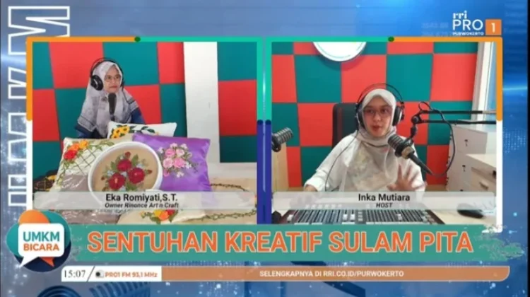 Sulam Pita: Sentuhan Kreatif yang Berubah Menjadi Peluang Usaha