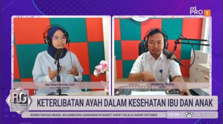 Keterlibatan Ayah Jadi Kunci Dukung Kesehatan Ibu dan Anak
