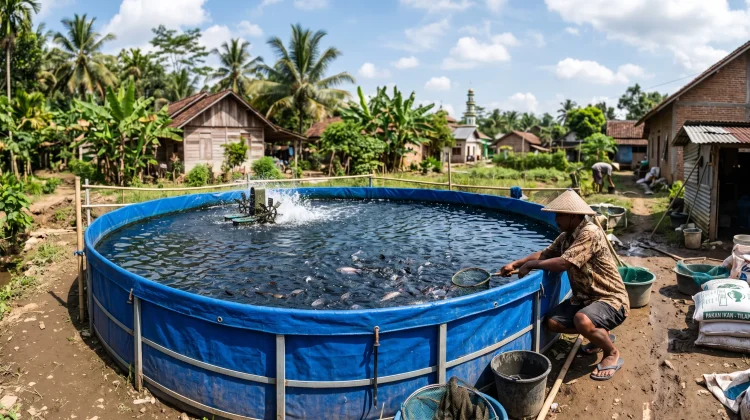 Hadapi Kemarau, Pembudidaya Ikan Banyumas Diminta Sesuaikan Pola Budidaya
